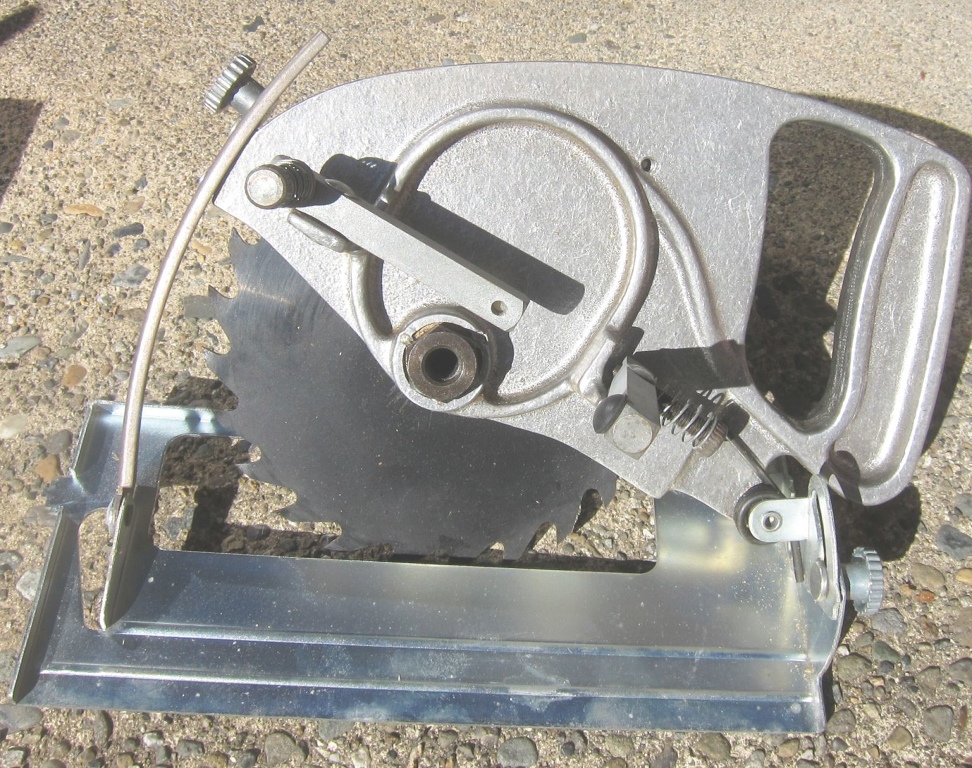 South King Tool Library Circular Saw Attachment for Power Drill